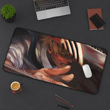 Load image into Gallery viewer, Chainsaw Man Mouse Pad (Desk Mat) On Desk