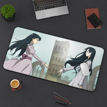 Load image into Gallery viewer, Blood+ Mouse Pad (Desk Mat) On Desk