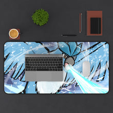 Load image into Gallery viewer, Articuno | Ice Beam Mouse Pad (Desk Mat) With Laptop