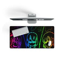 Load image into Gallery viewer, Asobi Asobase Mouse Pad (Desk Mat)