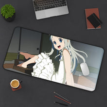 Load image into Gallery viewer, Anohana Mouse Pad (Desk Mat) On Desk