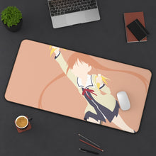 Load image into Gallery viewer, Yoshiko Hanabatake Mouse Pad (Desk Mat) On Desk