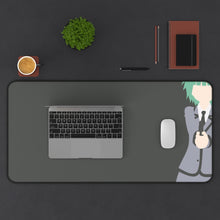 Load image into Gallery viewer, Assassination Classroom Kaede Kayano Mouse Pad (Desk Mat) With Laptop
