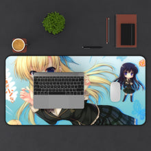 Load image into Gallery viewer, Boku Wa Tomodachi Ga Sukunai Sena Kashiwazaki, Yozora Mikazuki, Kodaka Hasegawa Mouse Pad (Desk Mat) With Laptop