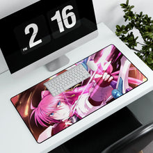 Load image into Gallery viewer, Magical Girl Lyrical Nanoha Mouse Pad (Desk Mat) With Laptop
