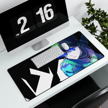 Load image into Gallery viewer, Blue Lock Mouse Pad (Desk Mat)