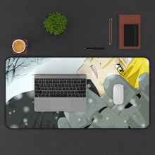 Load image into Gallery viewer, Anime FullMetal Alchemist Mouse Pad (Desk Mat) With Laptop