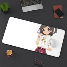 Load image into Gallery viewer, The "H.e.n.t.a.i" Prince and the Stony Cat. by Mouse Pad (Desk Mat) On Desk
