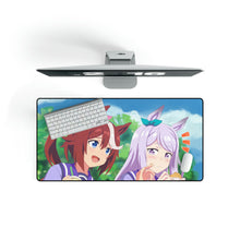 Load image into Gallery viewer, Mejiro McQueen & Tokai Teio Mouse Pad (Desk Mat)