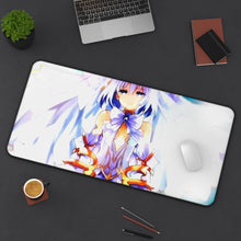 Load image into Gallery viewer, Date A Live Mouse Pad (Desk Mat) On Desk