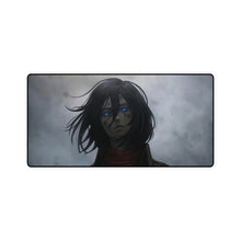 Load image into Gallery viewer, Attack on Titan Mikasa Mouse Pad (Desk Mat)