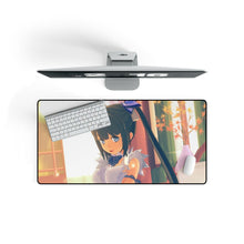 Load image into Gallery viewer, Is It Wrong to Try to Pick Up Girls in a Dungeon? Hestia Mouse Pad (Desk Mat) On Desk