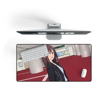 Load image into Gallery viewer, Anime Girl Mouse Pad (Desk Mat) On Desk