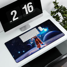 Load image into Gallery viewer, Goku Ultra Instinct Mouse Pad (Desk Mat) With Laptop