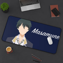 Load image into Gallery viewer, Masamune-kun's Revenge Masamune Makabe Mouse Pad (Desk Mat) On Desk