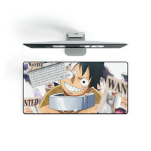 Load image into Gallery viewer, Monkey D. Luffy Mouse Pad (Desk Mat)