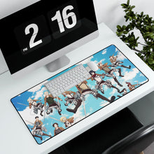 Load image into Gallery viewer, Anime Attack On Titan Mouse Pad (Desk Mat)