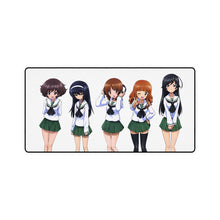 Load image into Gallery viewer, Girls und Panzer Mouse Pad (Desk Mat)