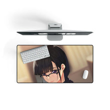 Load image into Gallery viewer, Anime Girl Mouse Pad (Desk Mat) On Desk