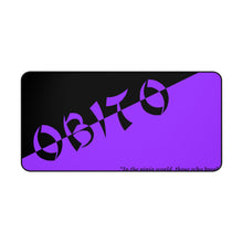 Load image into Gallery viewer, Obito Uchiha Mouse Pad (Desk Mat)