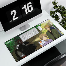 Load image into Gallery viewer, Natsume's Book of Friends Mouse Pad (Desk Mat) With Laptop