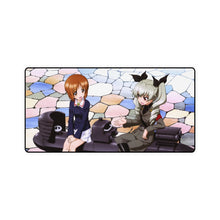 Load image into Gallery viewer, Girls und Panzer Mouse Pad (Desk Mat)