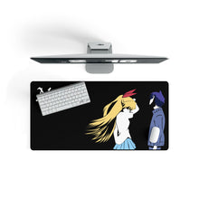 Load image into Gallery viewer, Nisekoi Chitoge Kirisaki Mouse Pad (Desk Mat) On Desk