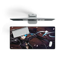 Load image into Gallery viewer, Black Rock Shooter Mouse Pad (Desk Mat)