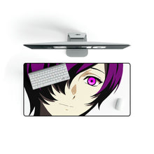 Load image into Gallery viewer, Touka Kirishima when she first see kaneki in tokyo ghoul : re Mouse Pad (Desk Mat)