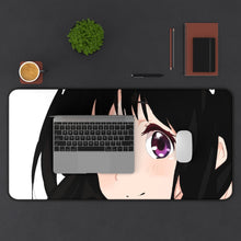 Load image into Gallery viewer, Hyouka Eru Chitanda Mouse Pad (Desk Mat) With Laptop