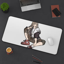 Load image into Gallery viewer, The Tamed Devil Mouse Pad (Desk Mat) On Desk