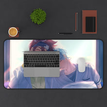 Load image into Gallery viewer, SK8 The Infinity Mouse Pad (Desk Mat) With Laptop