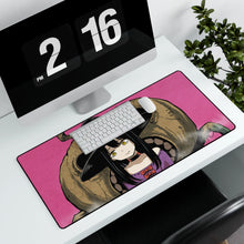 Load image into Gallery viewer, Mieruko-chan Mouse Pad (Desk Mat) With Laptop