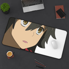 Load image into Gallery viewer, Anohana Mouse Pad (Desk Mat) On Desk