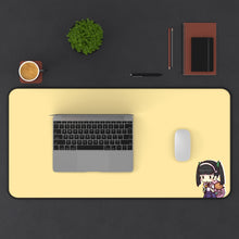 Load image into Gallery viewer, Monogatari (Series) Mouse Pad (Desk Mat) With Laptop