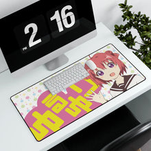 Load image into Gallery viewer, Yuru Yuri Mouse Pad (Desk Mat)