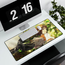 Load image into Gallery viewer, Anime Haibane Renmei Mouse Pad (Desk Mat) With Laptop