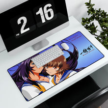 Load image into Gallery viewer, Ikki Tousen Mouse Pad (Desk Mat) With Laptop