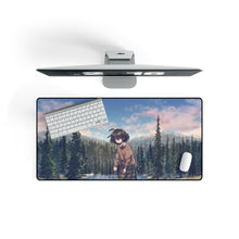 Load image into Gallery viewer, Anime Girl Mouse Pad (Desk Mat) On Desk