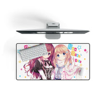 Load image into Gallery viewer, Anime Original Mouse Pad (Desk Mat) On Desk