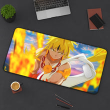 Load image into Gallery viewer, Magi: The Labyrinth Of Magic Alibaba Saluja, Japanese Desk Mat Mouse Pad (Desk Mat) On Desk
