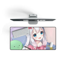 Load image into Gallery viewer, EroManga-Sensei Mouse Pad (Desk Mat)