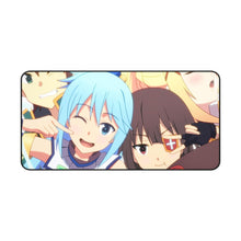 Load image into Gallery viewer, KonoSuba - God’s Blessing On This Wonderful World!! Mouse Pad (Desk Mat)