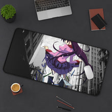Load image into Gallery viewer, Monogatari (Series) Mouse Pad (Desk Mat) On Desk
