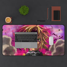 Load image into Gallery viewer, The Seven Deadly Sins Meliodas Mouse Pad (Desk Mat) With Laptop