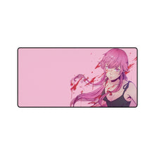 Load image into Gallery viewer, Mirai Nikki Yuno Gasai Mouse Pad (Desk Mat)