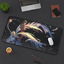 Load image into Gallery viewer, Angels Of Death Mouse Pad (Desk Mat) On Desk