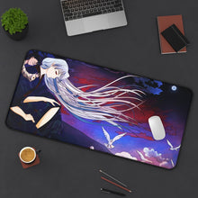 Load image into Gallery viewer, InuYasha Mouse Pad (Desk Mat) On Desk