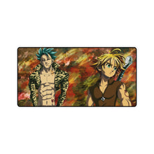 Load image into Gallery viewer, Meliodas and Ban Mouse Pad (Desk Mat)