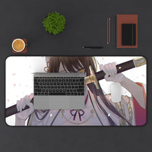 Load image into Gallery viewer, Azur Lane Mouse Pad (Desk Mat) With Laptop